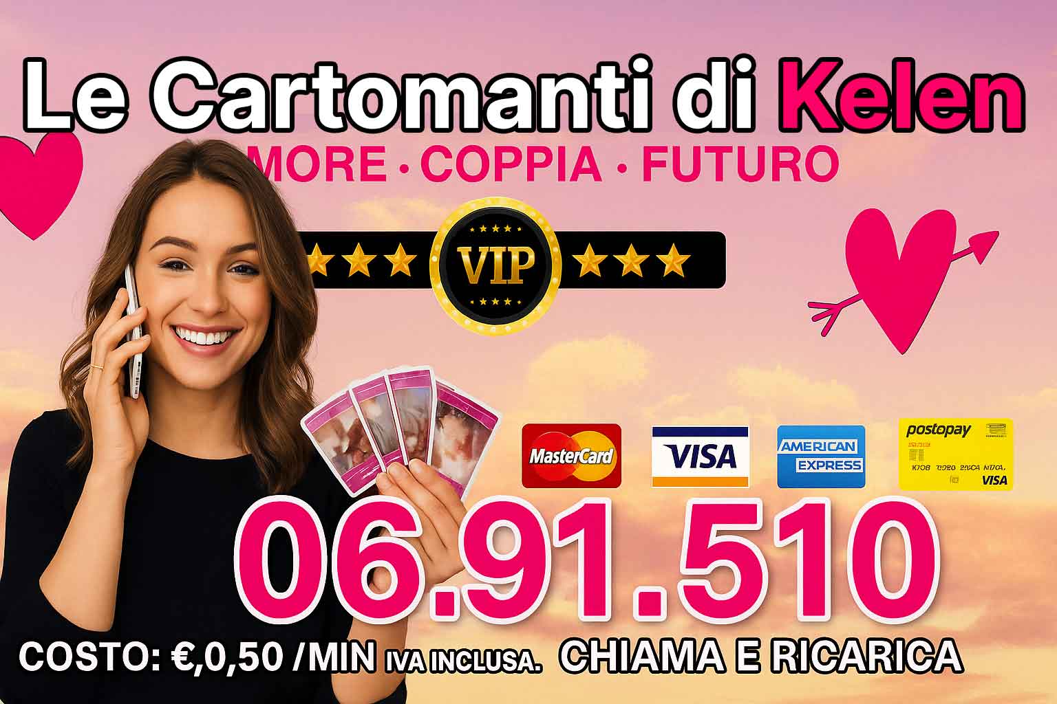 cartomante kelen